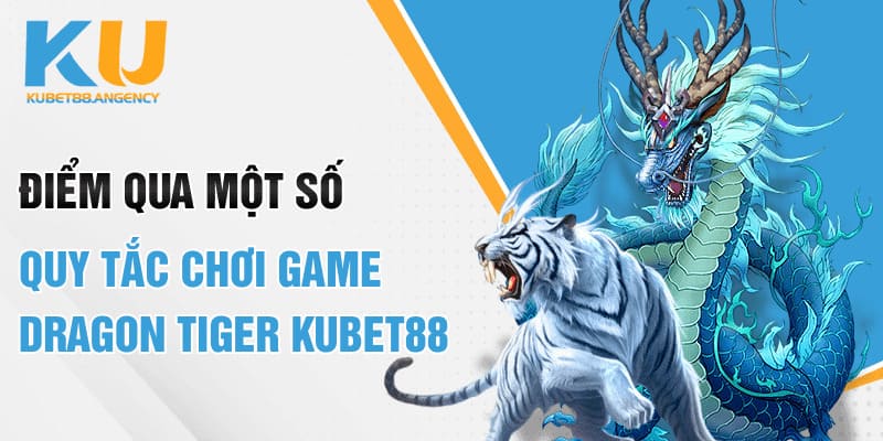 Điểm qua một số quy tắc chơi game Dragon tiger KUBET88