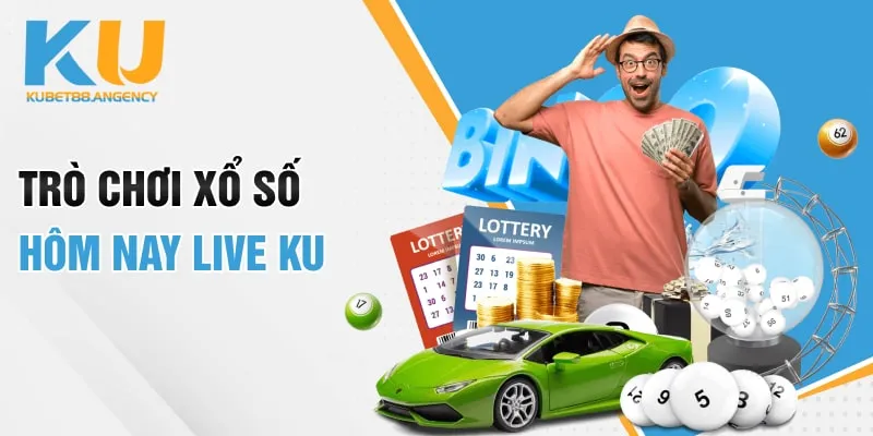 Trò chơi xổ số hôm nay Live Ku