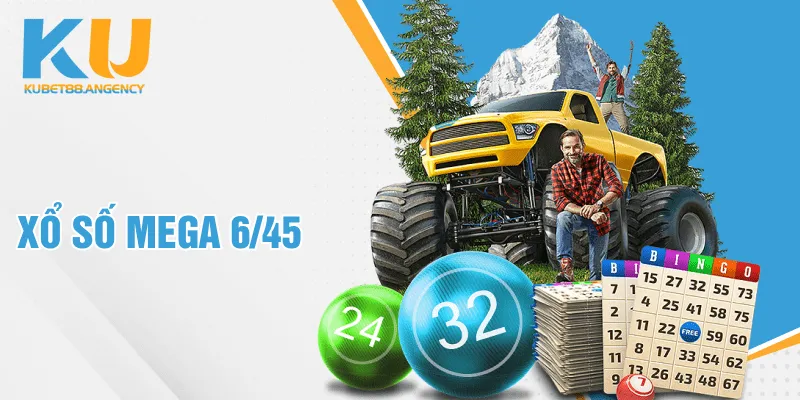Xổ số Mega 6/45